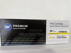 Sw 207a Yellow Toner