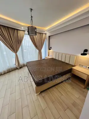 Furnished 3bdrm Apartment in Bole for rent