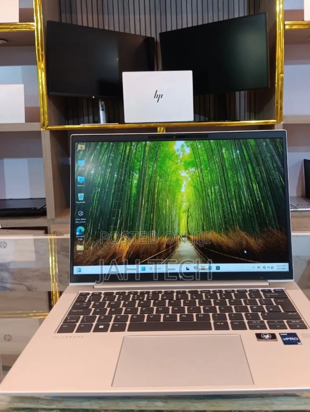 New Laptop HP EliteBook 840 G10 16GB Intel Core i7 SSD 512GB
