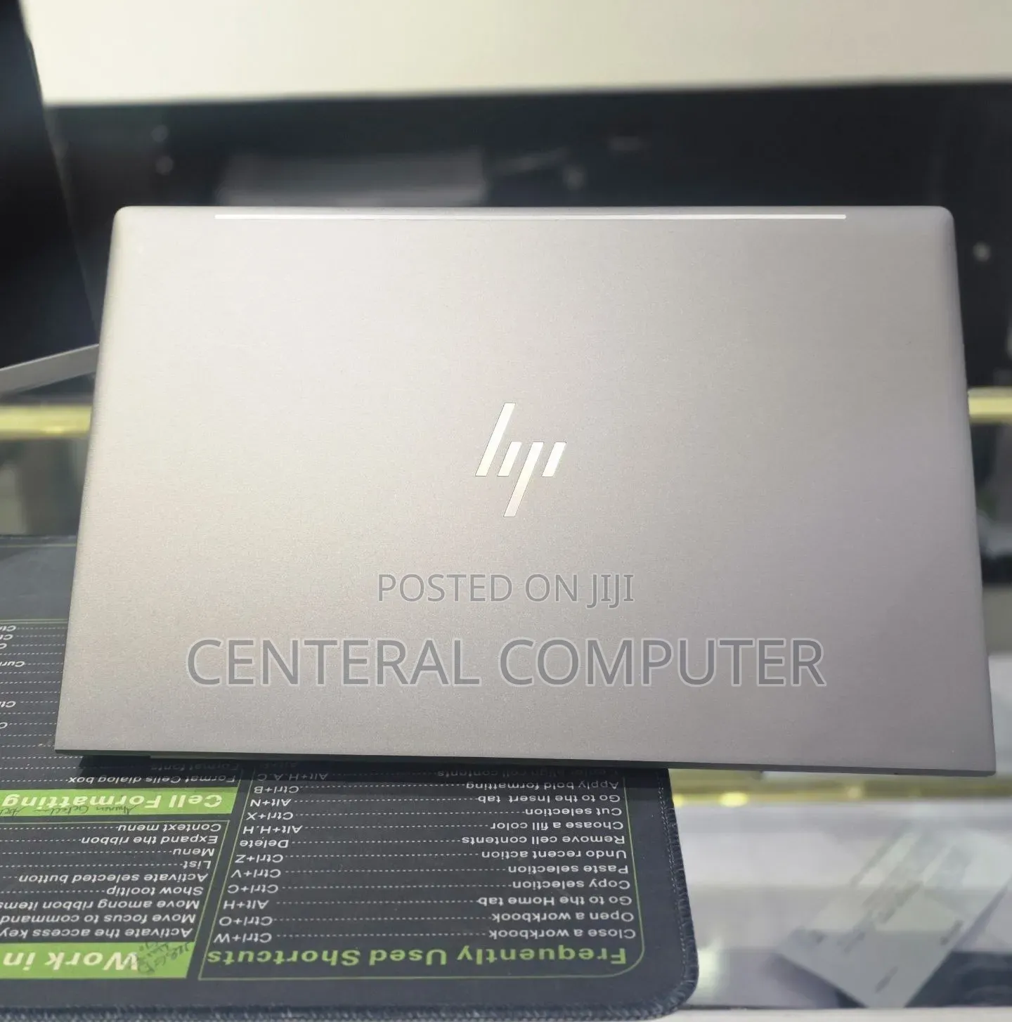 New Laptop HP ZBook Fury 17 G7 16GB Intel Core i7 SSD 512GB
