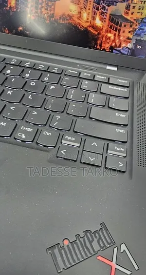 New Laptop Lenovo ThinkPad X1 Carbon 16GB Intel Core i7 SSD 512GB
