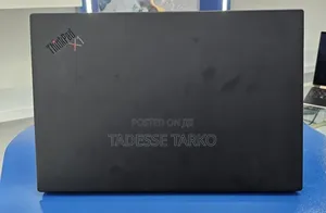 New Laptop Lenovo ThinkPad X1 Carbon 16GB Intel Core i7 SSD 512GB