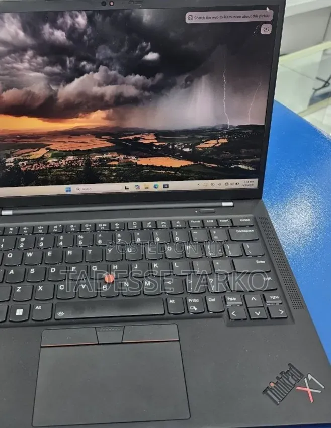New Laptop Lenovo ThinkPad X1 Carbon 16GB Intel Core i7 SSD 512GB