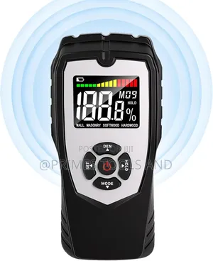 Digital Moisture Meter for Wood, Wall Moisture Detector Tester