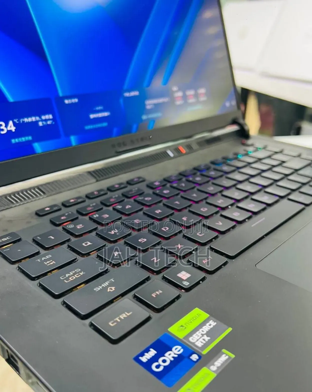 New Laptop Asus ROG Strix G16 G614 16GB Intel Core i9 SSD 1T