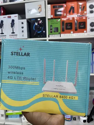 Stellar 8400 4g+ Wirelessn 4g Lte Router Packaging