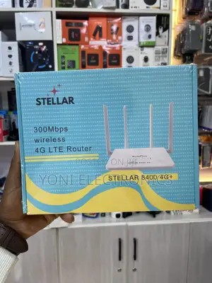 Stellar 8400 4g+ Wirelessn 4g Lte Router Packaging