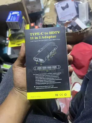 Type-c To Hdtv 11 In 1 Hub