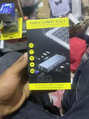 Type-c To Hdtv 11 In 1 Hub
