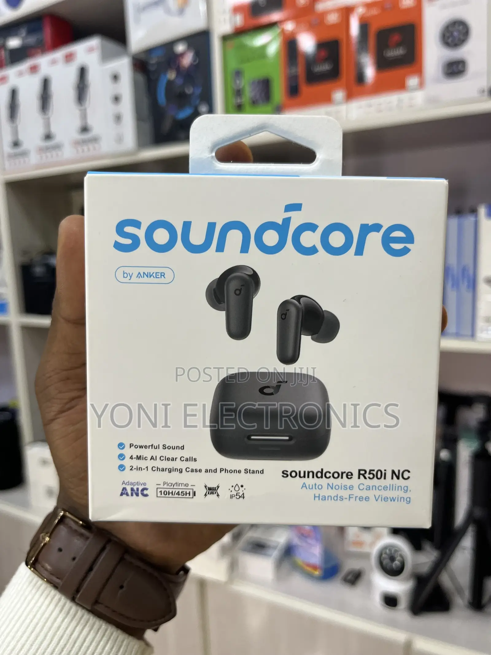 Soundcore by Anker R50i Nc True Wireless Earbuds Box
