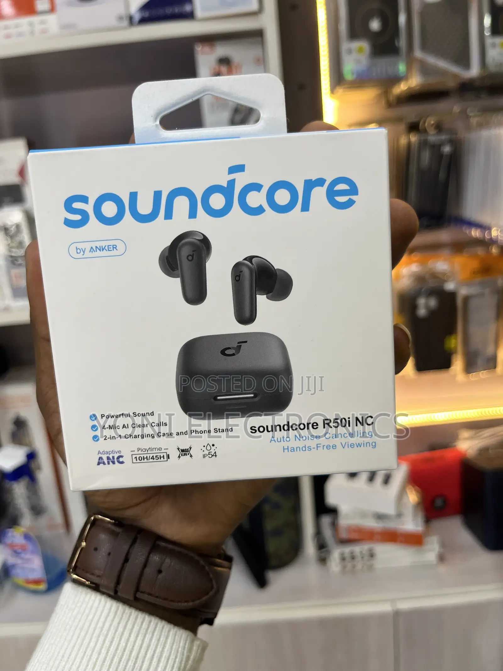 Soundcore by Anker R50i Nc True Wireless Earbuds Box