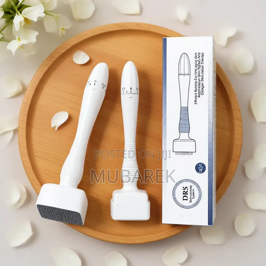 DRS Dermastamp Schöne Haut System for Effective Skin Renewal