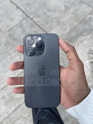 Apple iPhone 15 Pro 128 GB Black