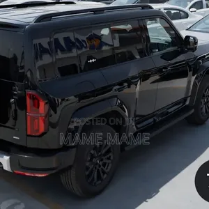 New BYD Leopard 5 2025 Black