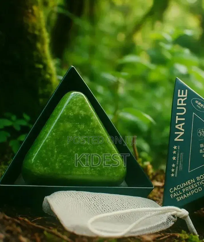 Nature Seven Herbal Green Soap