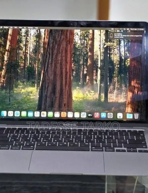 New Laptop Apple MacBook Air 2020 M1 8GB Apple M1 SSD 256GB