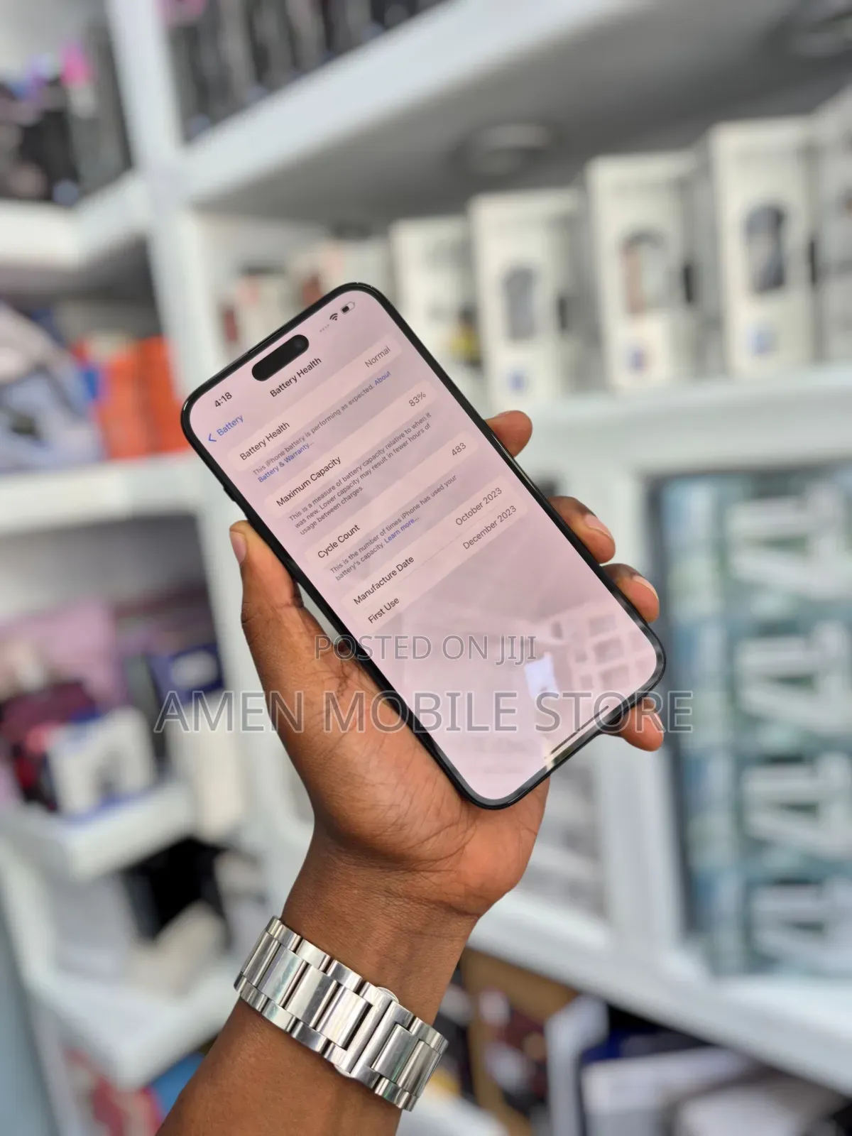 Apple iPhone 15 Plus 128 GB Black