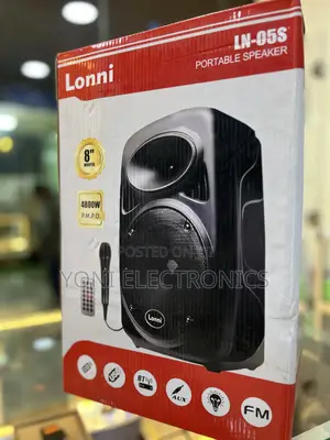 Lonni Ln-05s Portable Speaker Retail Box