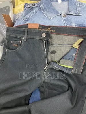 Premium Loro Piana Men's Jeans -