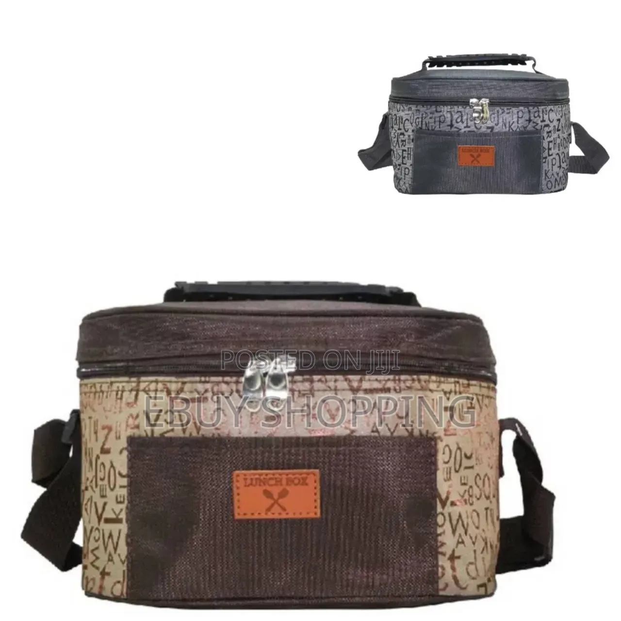 Letter Symbol Thermal Lunch Pouch