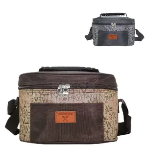 Letter Symbol Thermal Lunch Pouch