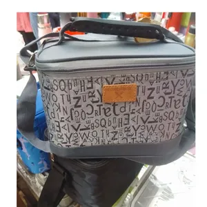 Letter Symbol Thermal Lunch Pouch