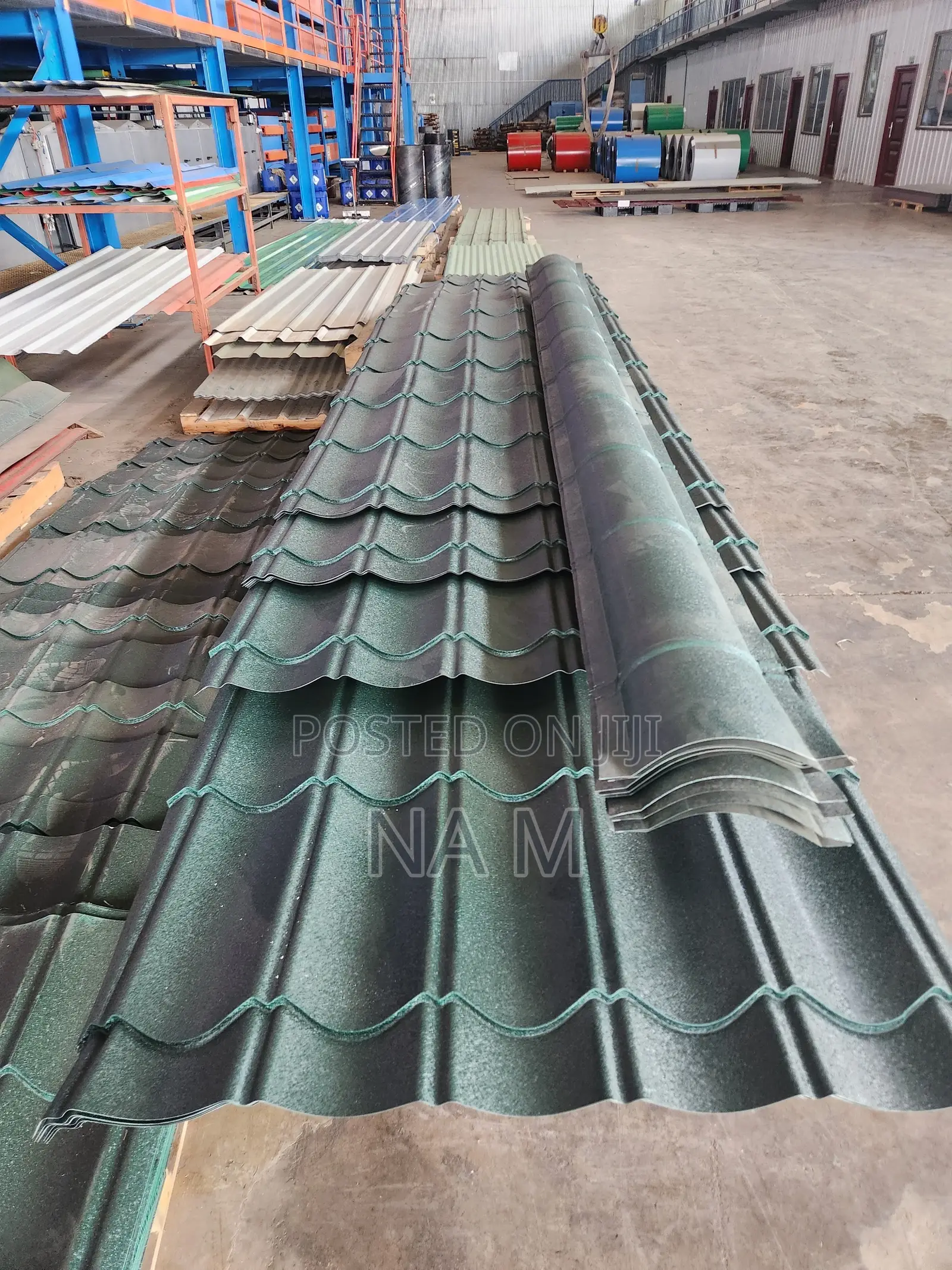 Ega and Tile Korkoro Direct From Factory Be 32 ,35,30 ,28 Gauge