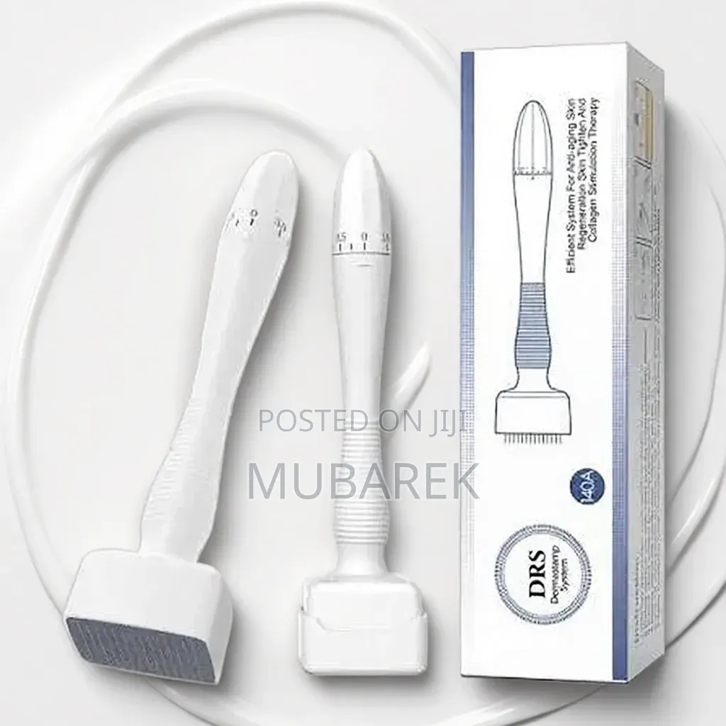 DRS Dermastamp Visage Jeune System for Face Care Therapy Glow