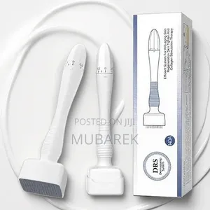 DRS Dermastamp Visage Jeune System for Face Care Therapy Glow