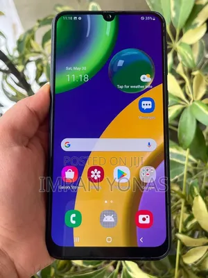Samsung Galaxy M21 64 GB Black