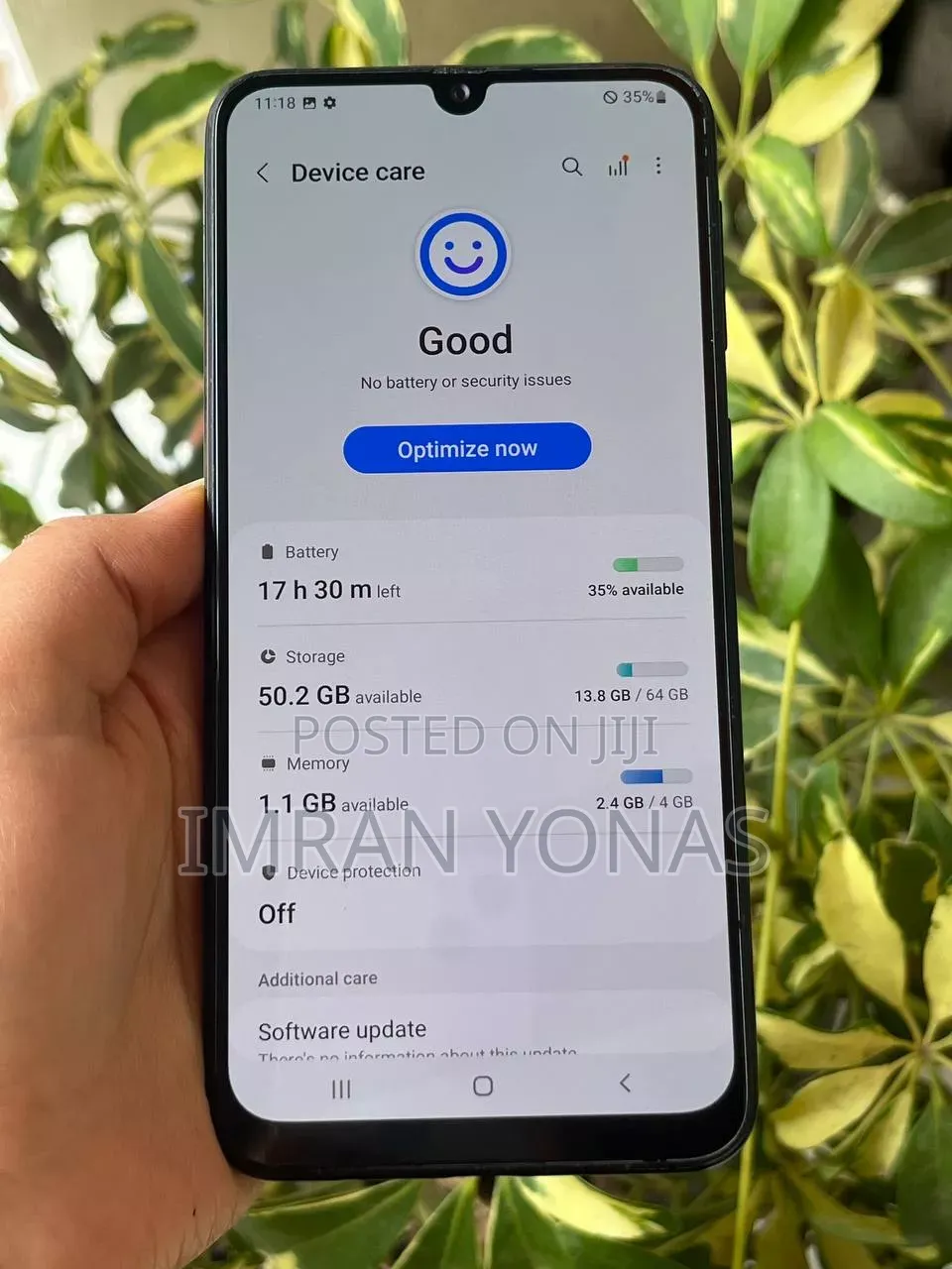 Samsung Galaxy M21 64 GB Black