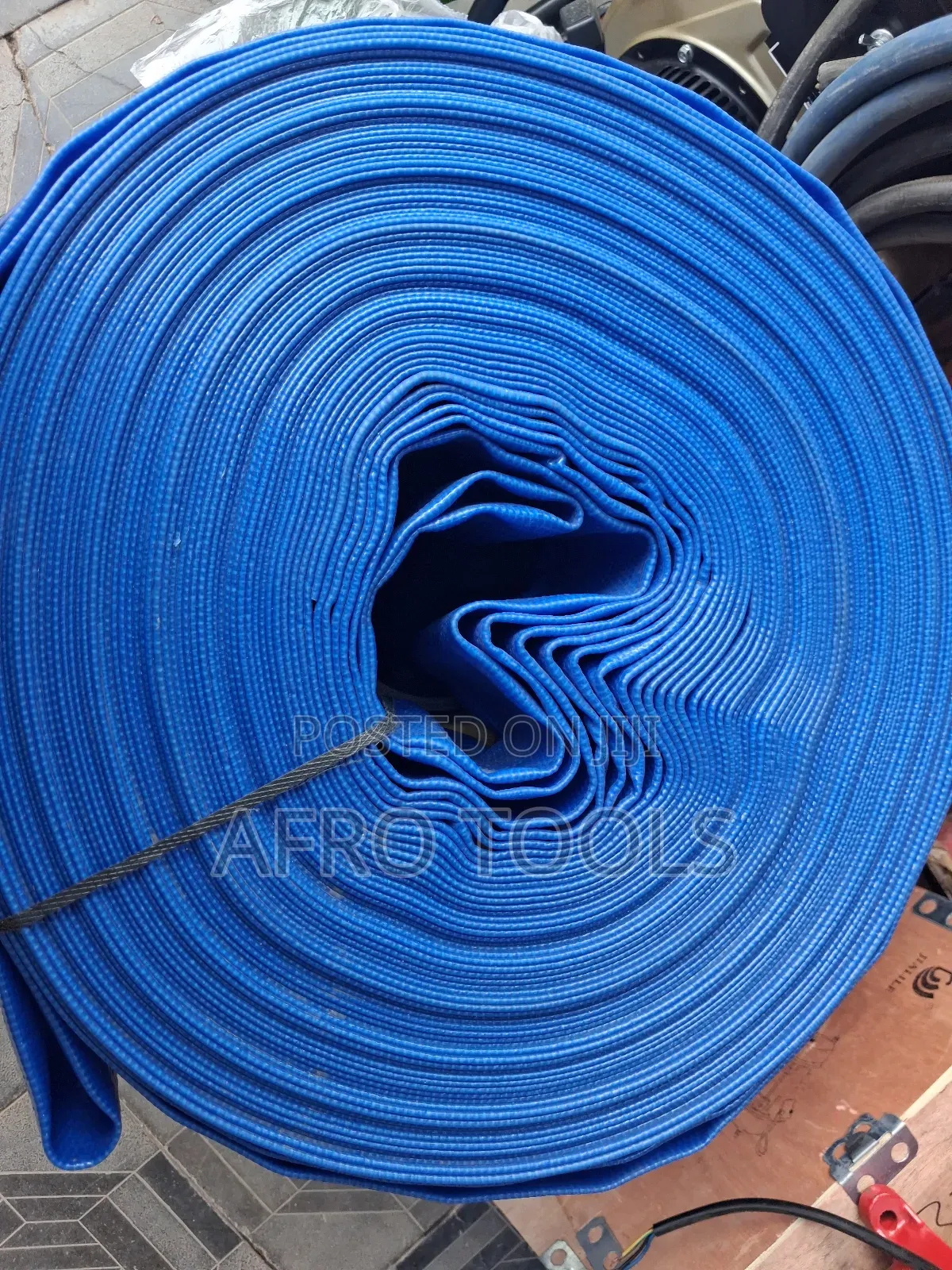 Delivery Hoses (ሸራዎች)