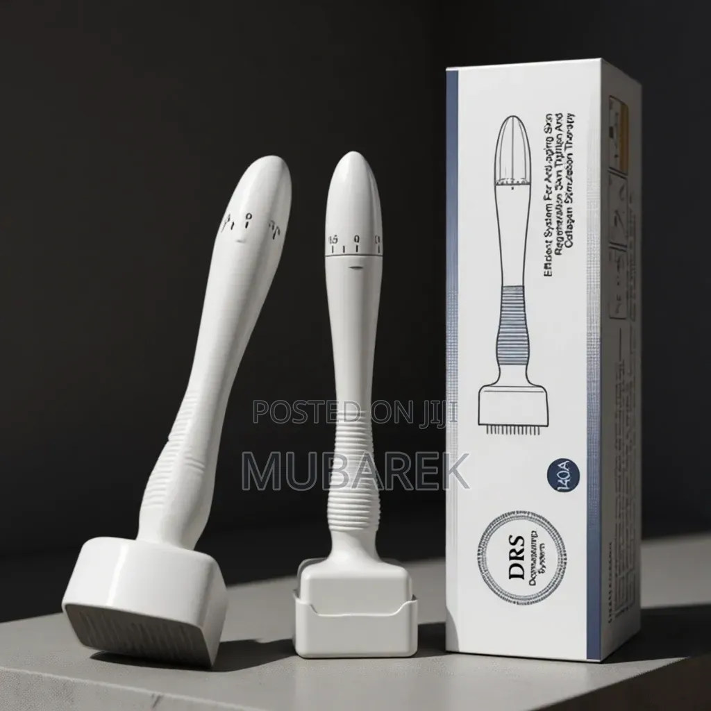 DRS Dermastamp Cura Pele 140a Tool for Face Tightening, Glow