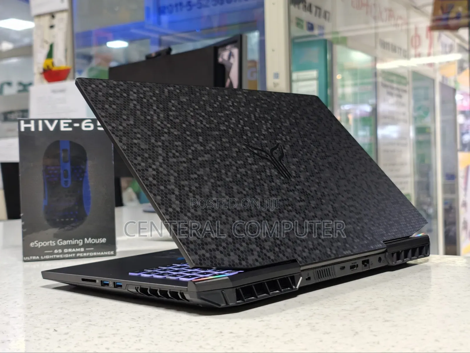 New Laptop MSI Cyborg 14 16GB AMD Ryzen 9 SSD 1T