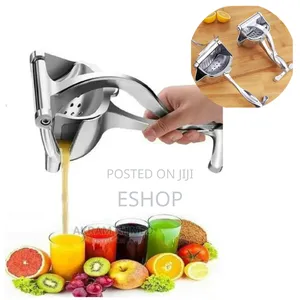 Free Metal Hand Juicer – Stronger Than Stainless Steel Alternatives