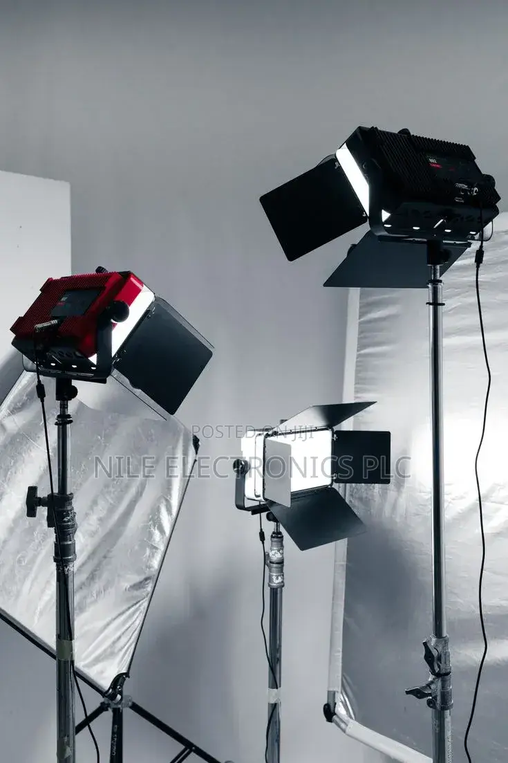 Original Led 800 Professional Photo and Video Led Light Kit