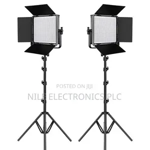Original Led 800 Professional Photo and Video Led Light Kit