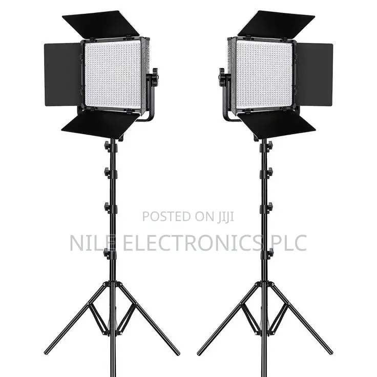 Original Led 800 Professional Photo and Video Led Light Kit