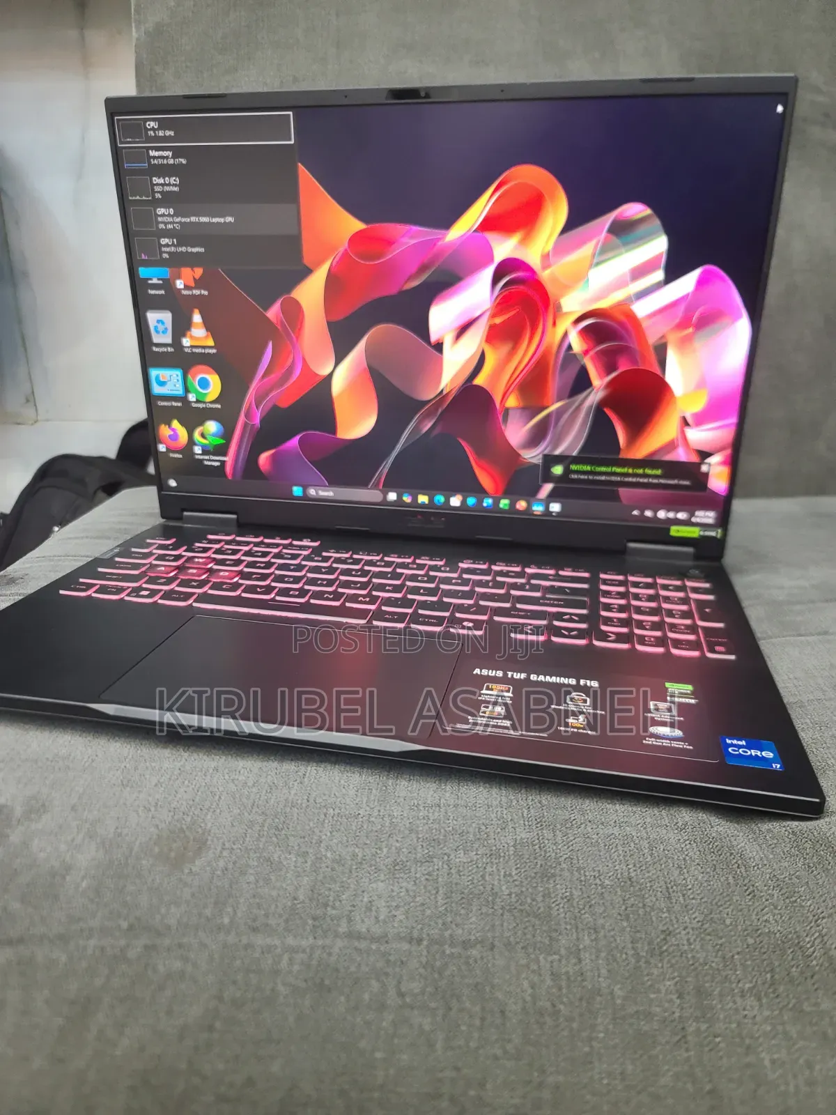 New Laptop Asus TUF Gaming F16 32GB Intel Core i7 SSD 1T
