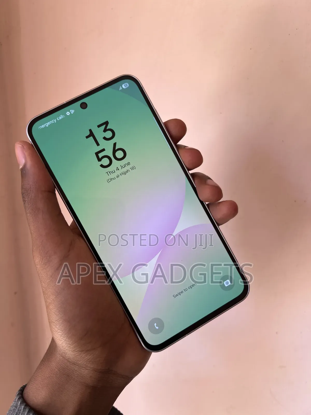 New Samsung Galaxy A56 256 GB Silver