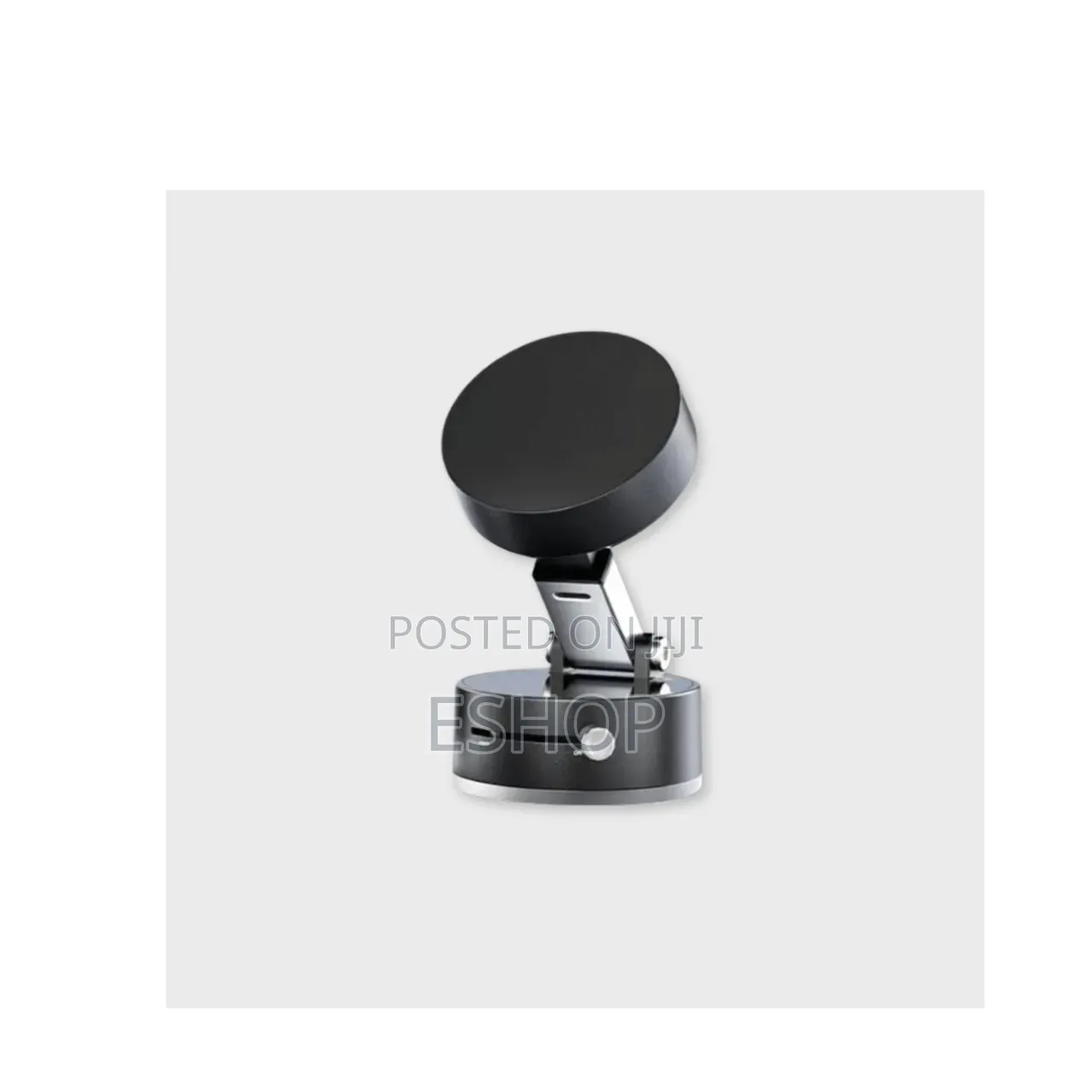 Crystal Clear Vacuum Pad Phone Holder – Leaves No Marks
