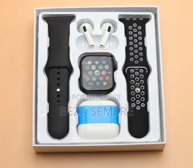 W 26 Pro Max Special Edition Ips Touch Screen 2 in 1 Smart Watch