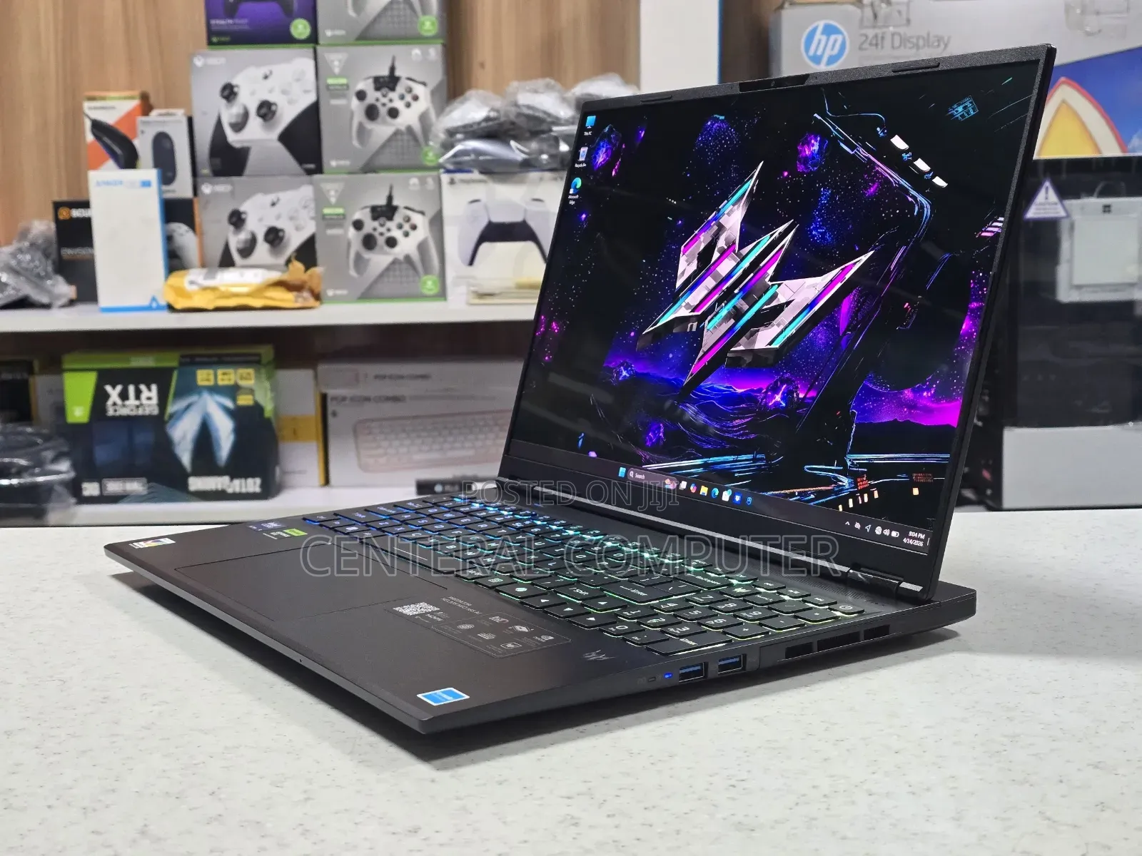 New Laptop Acer Predator Helios Neo 16 32GB Intel Core Ultra 9 SSD 1T