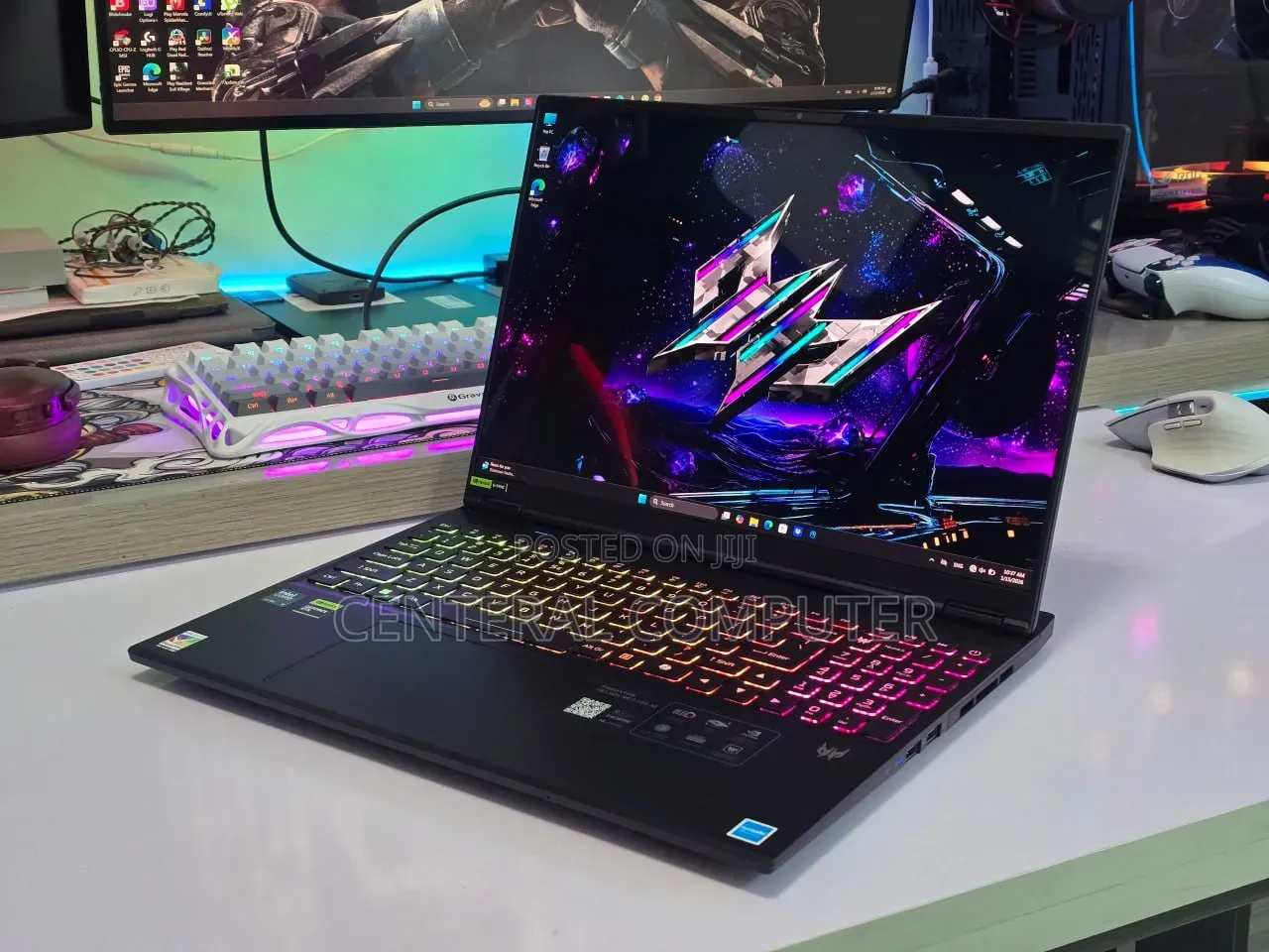 New Laptop Acer Predator Helios Neo 16 32GB Intel Core Ultra 9 SSD 1T