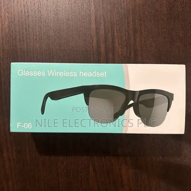 Original F-06 Wireless Smart Glass Polarized Lenses Built-in Bluetooth