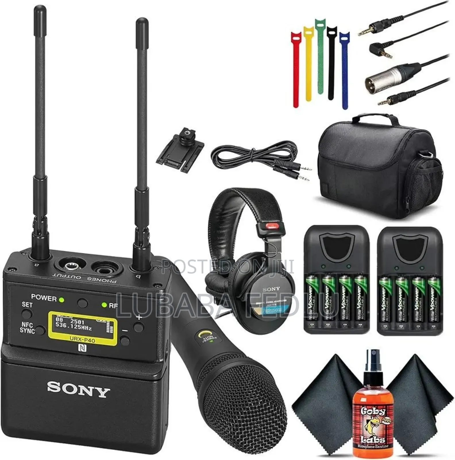Sony Uwp-d26 Wireless Combo Microphone System