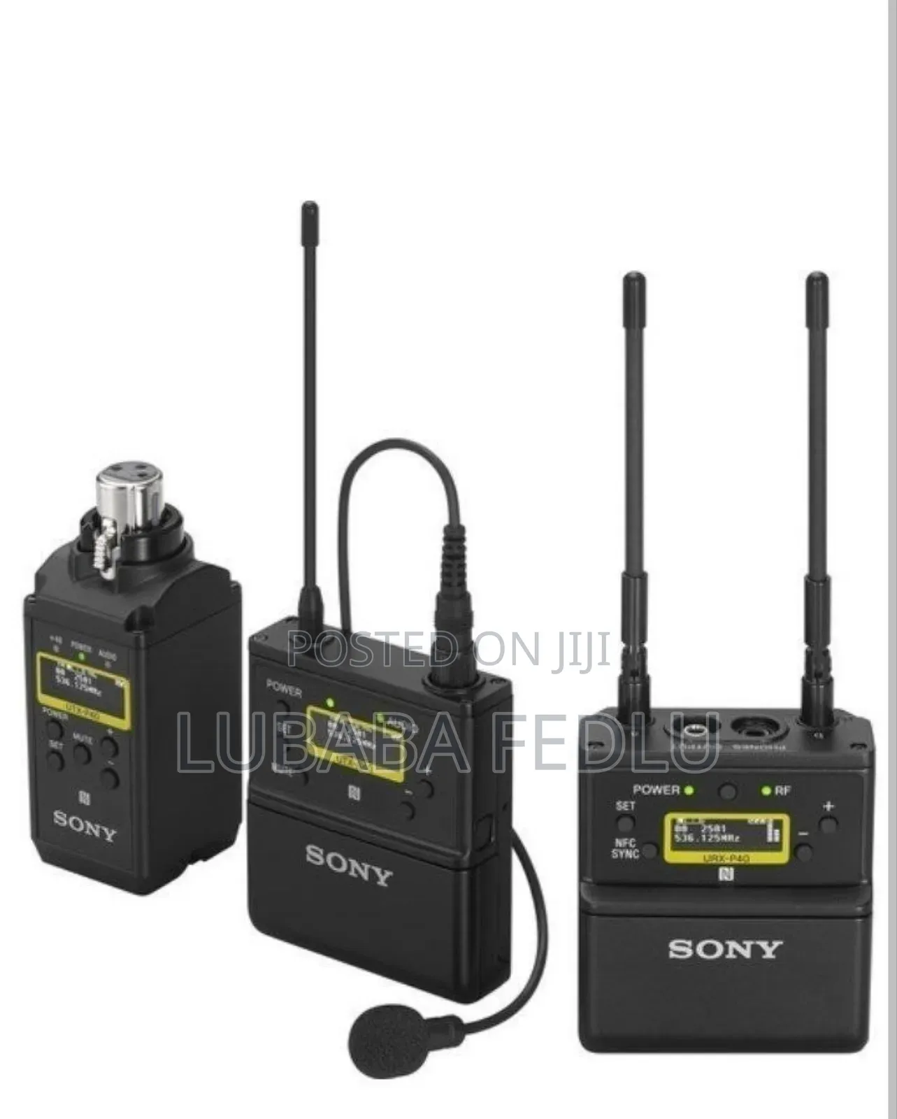 Sony Uwp-d26 Wireless Combo Microphone System