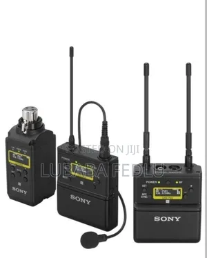 Sony Uwp-d26 Wireless Combo Microphone System