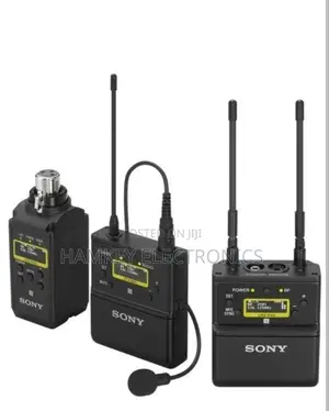 Sony Uwp-d26 Wireless Combo Microphone System
