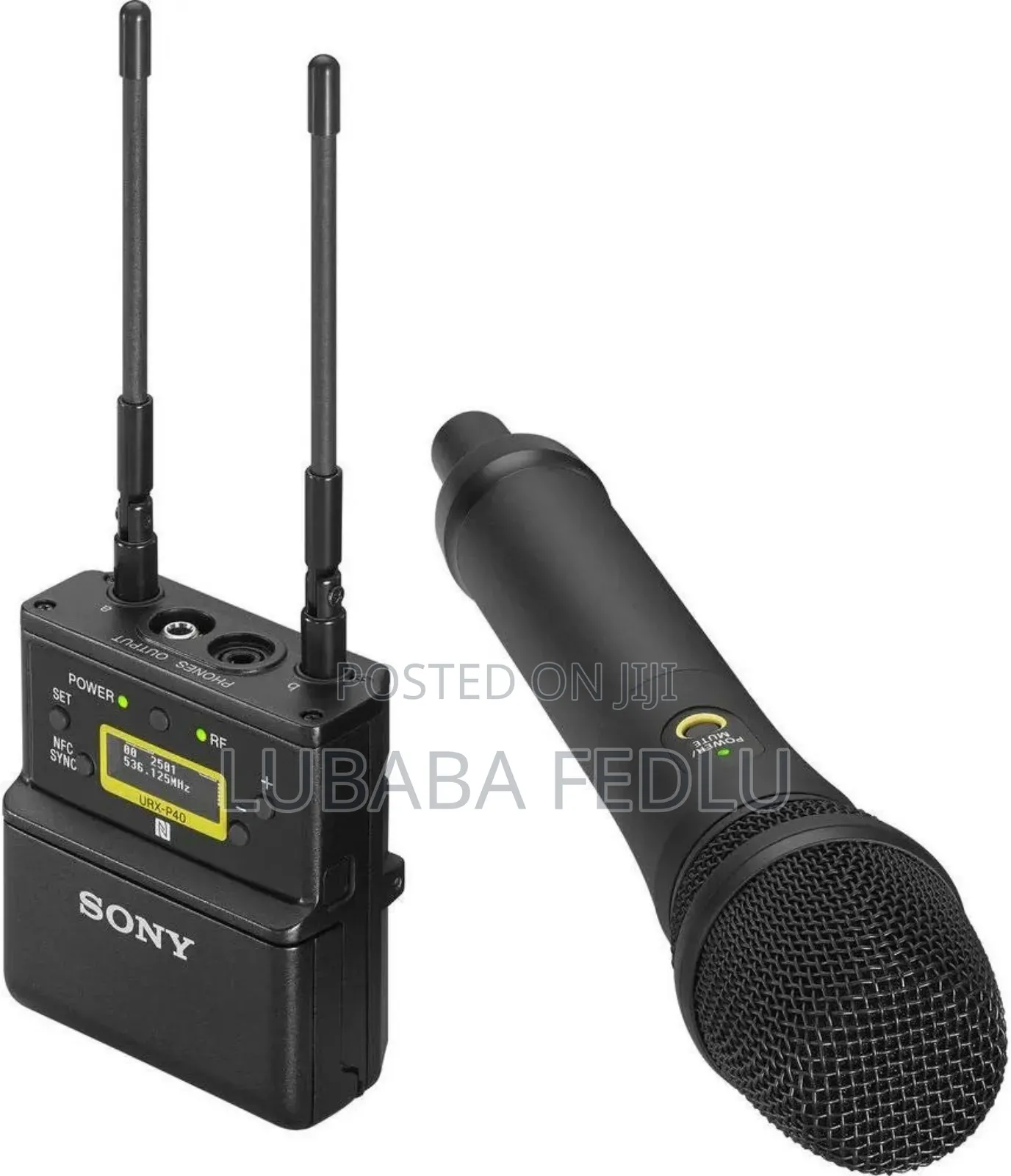 Sony Uwp-d26 Wireless Combo Microphone System